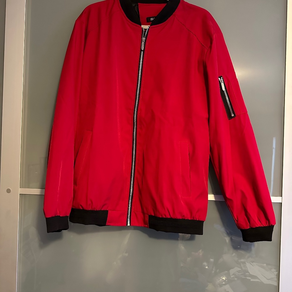 Wulful Red Jacket